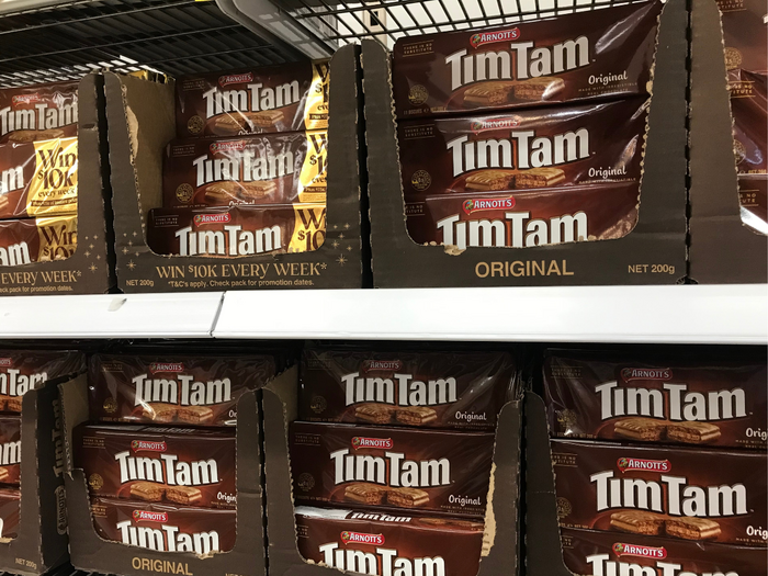 オーストラリア土産の定番Tim Tam