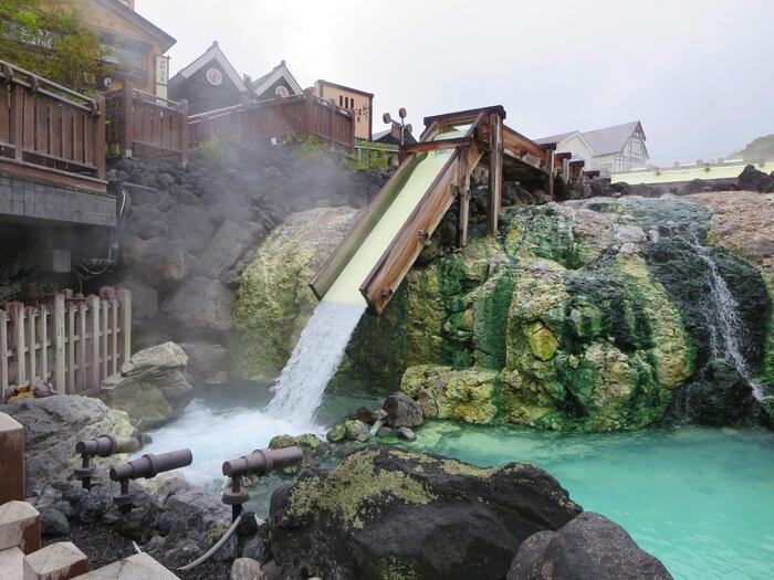 草津温泉の湯