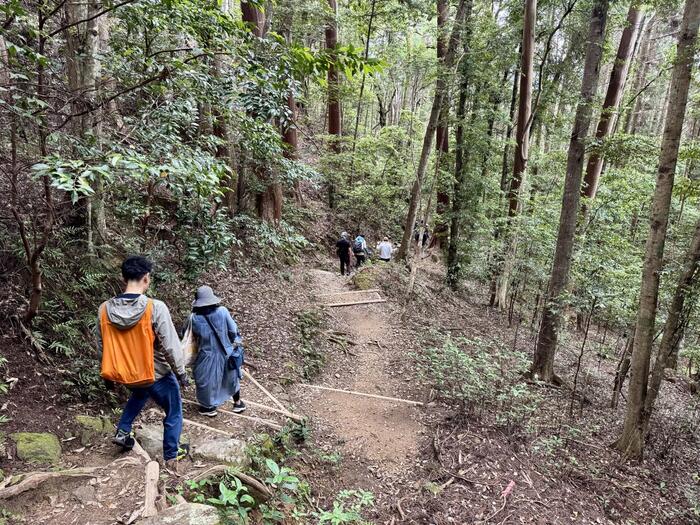 道普請　世界遺産　熊野古道　中辺路　大日越え　熊野本宮大社　大斎原　湯の峰温泉　湯の峯荘