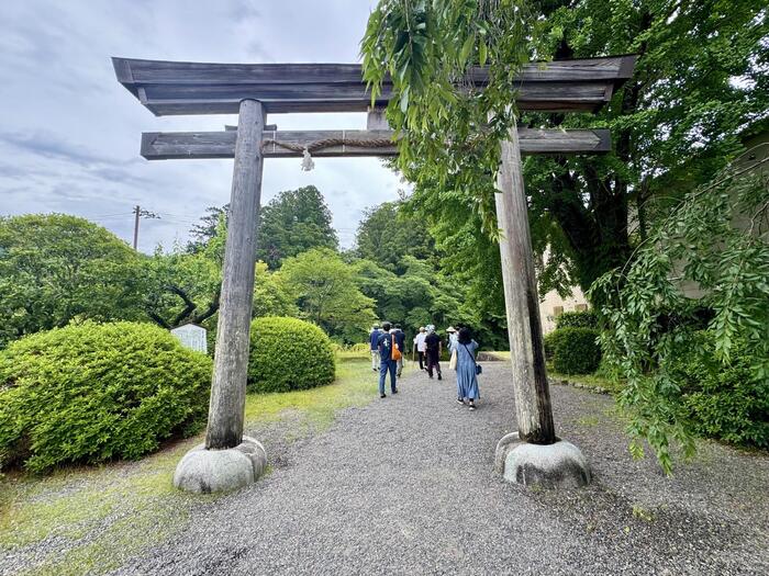 道普請　世界遺産　熊野古道　中辺路　大日越え　熊野本宮大社　大斎原　湯の峰温泉　湯の峯荘