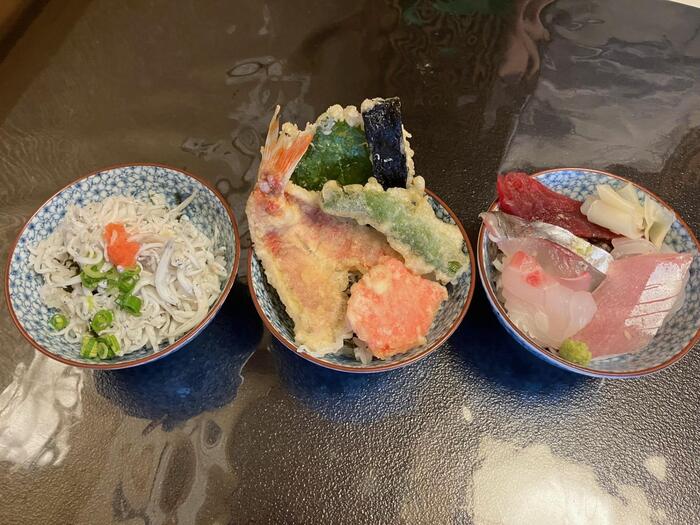 萩自慢の3種