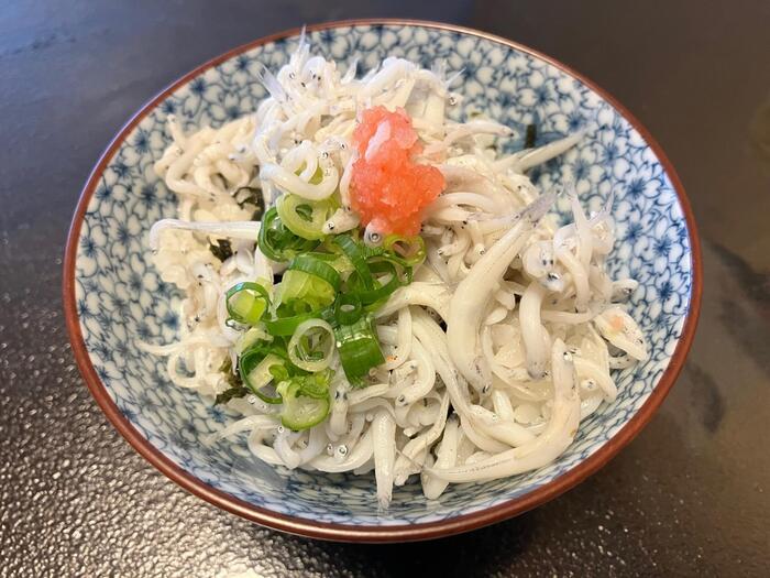しらす
