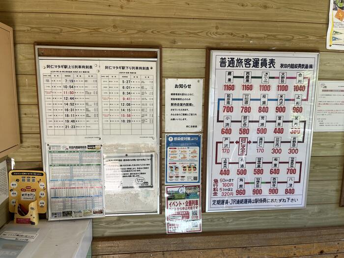 阿仁マタギ駅