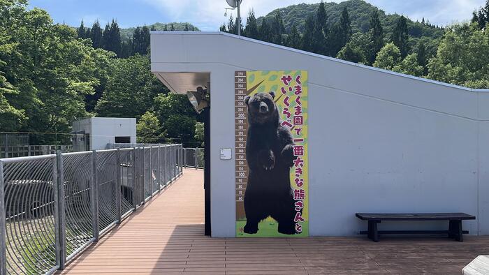 秋田の「くまくま園」ひぐま舎