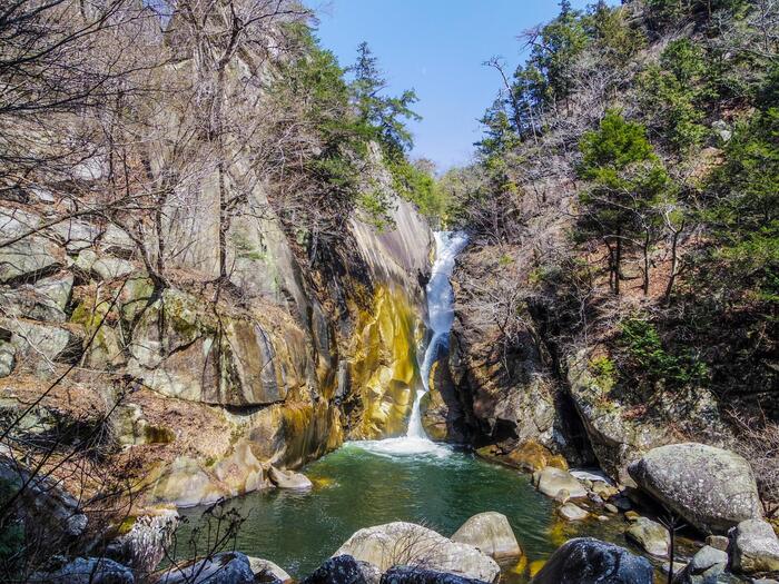 昇仙峡の仙娥滝