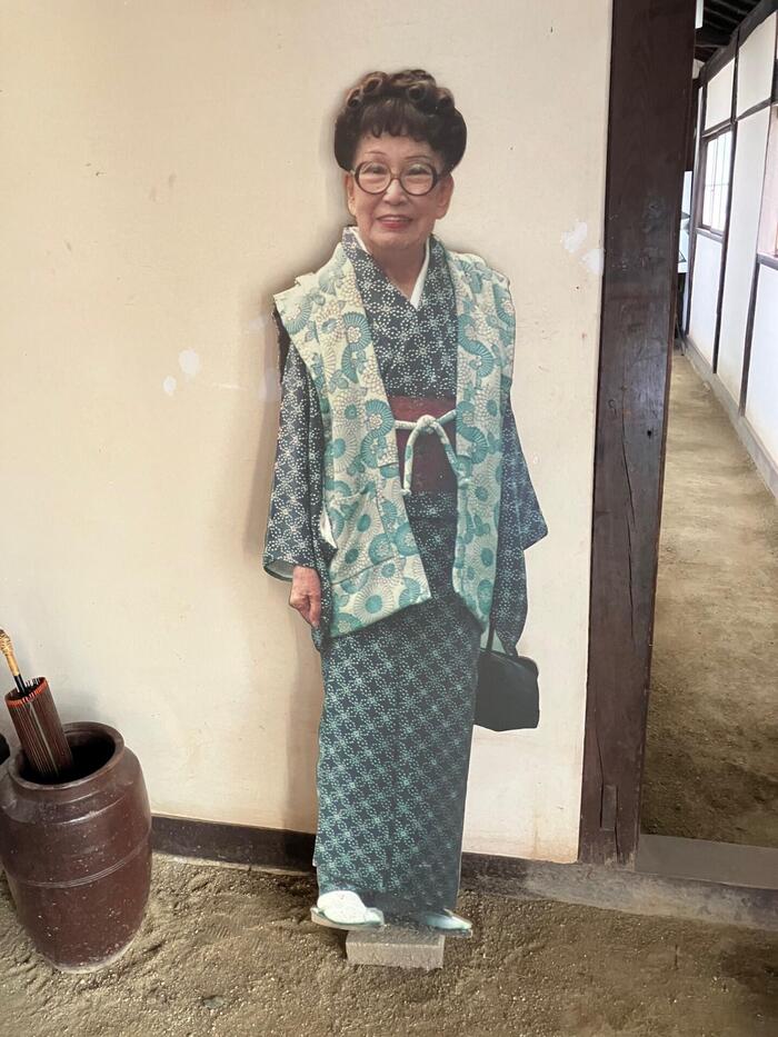 宇野千代さん