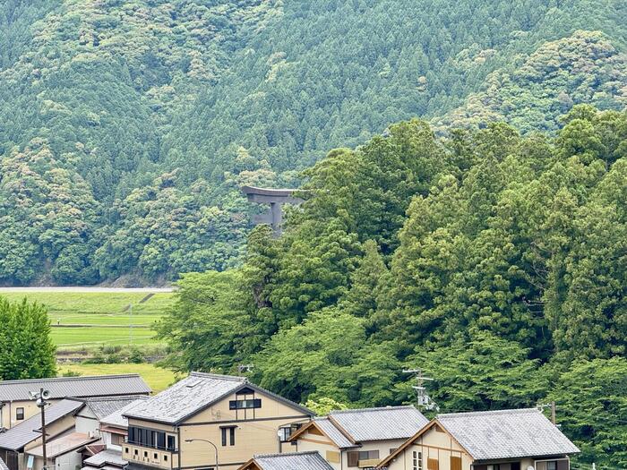 道普請　世界遺産　熊野古道　中辺路　大日越え　熊野本宮大社　大斎原　湯の峰温泉　湯の峯荘