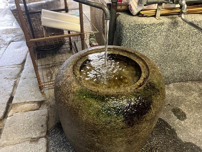 井戸水
