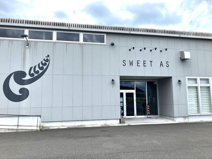SWEET AS外観