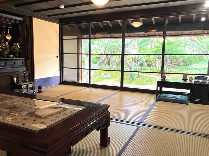 宇野千代の生家