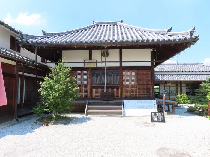飛鳥四大寺の一つに数えられた川原寺跡（弘福寺）