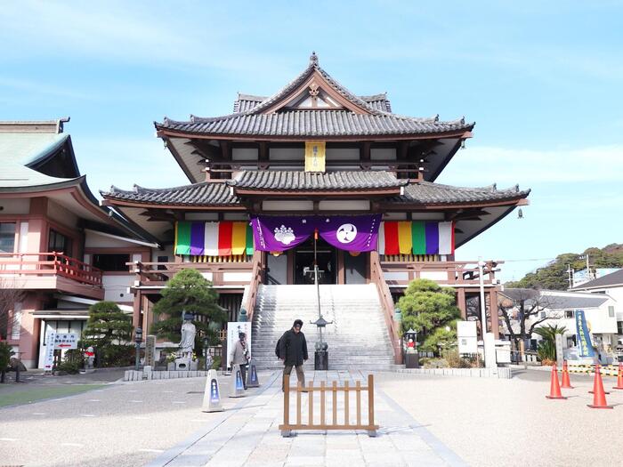 逗子の地名の由来と伝わる延命寺
