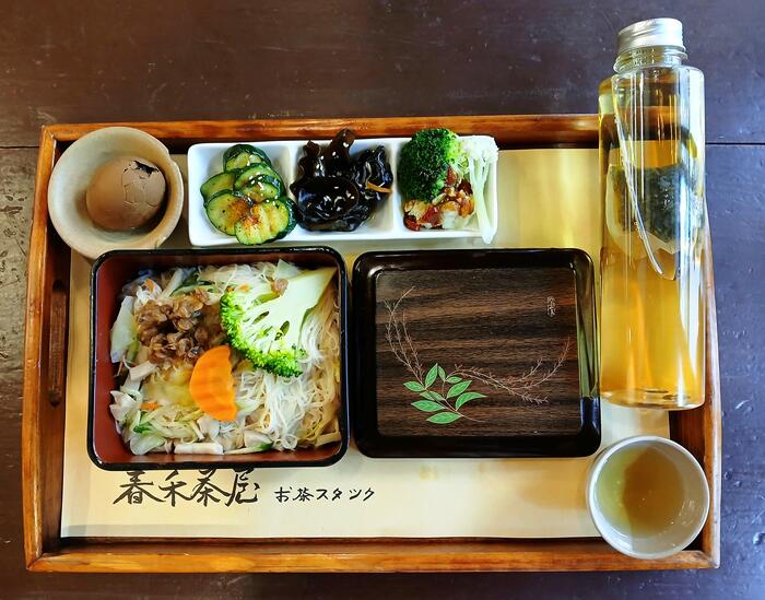 春禾人文生活館の食事メニュー（セット250元～）