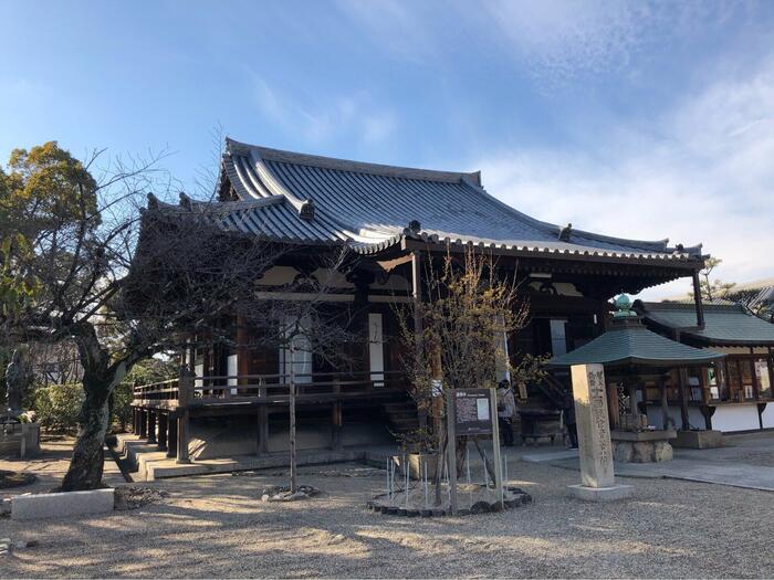道明寺本堂
