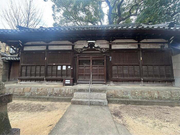 澤田八幡神社の外観