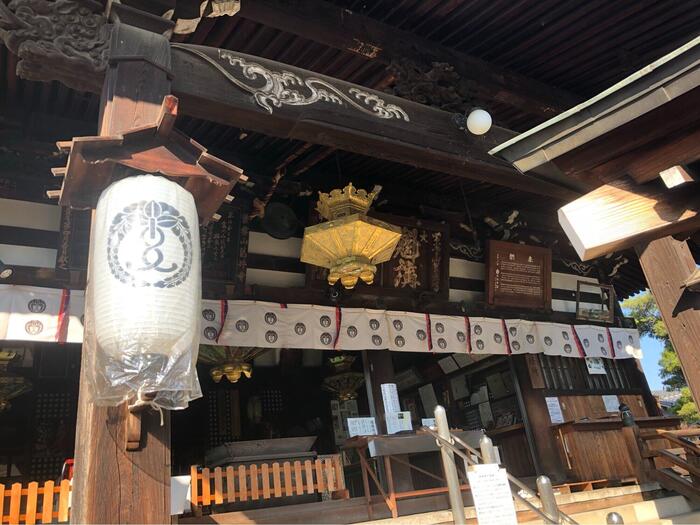 葛井寺本堂の外観