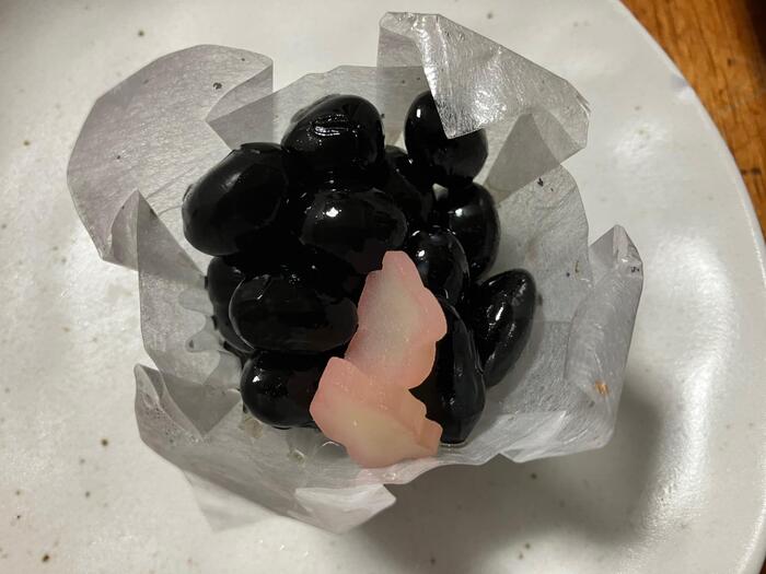 丹波産黒豆