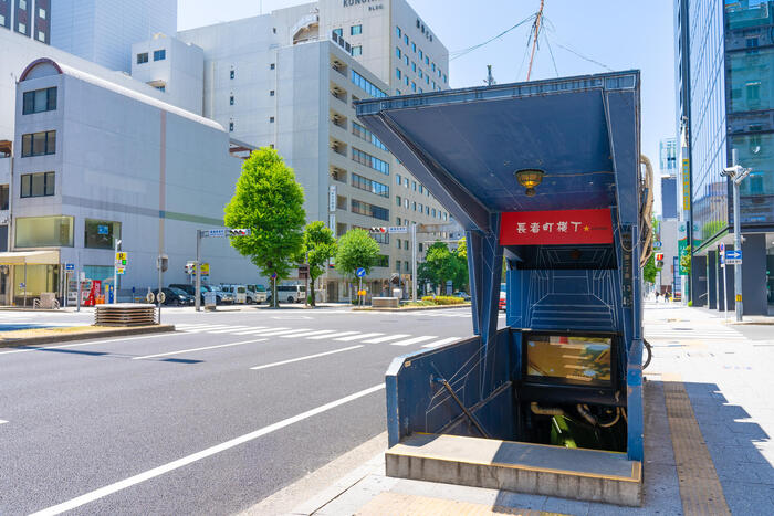 伏見地下街の入口