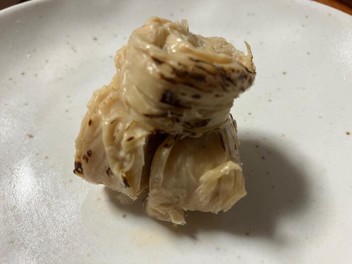 焼き湯葉巻き