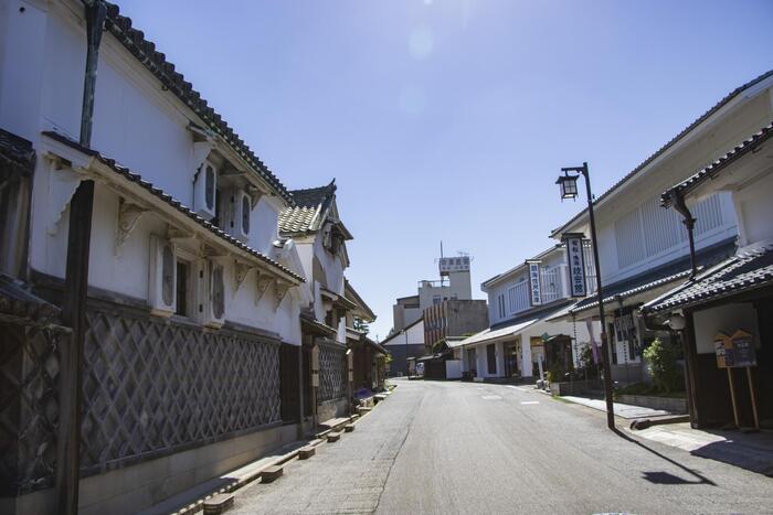 有松の町並み