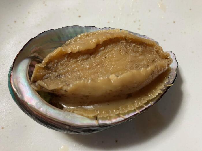 鮑旨煮