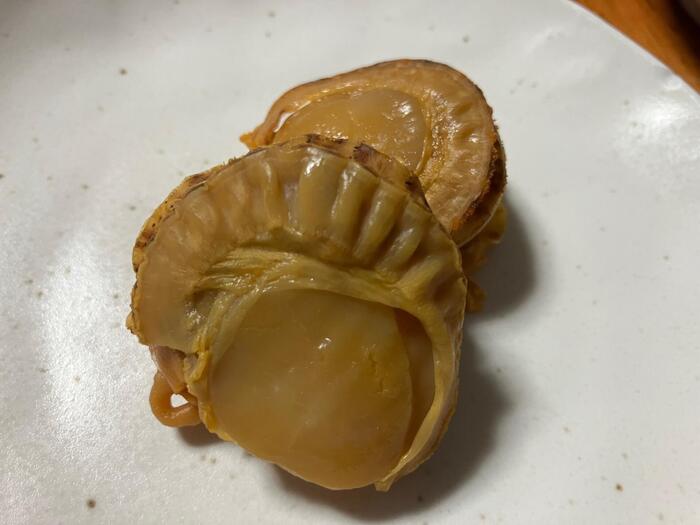 焼帆立