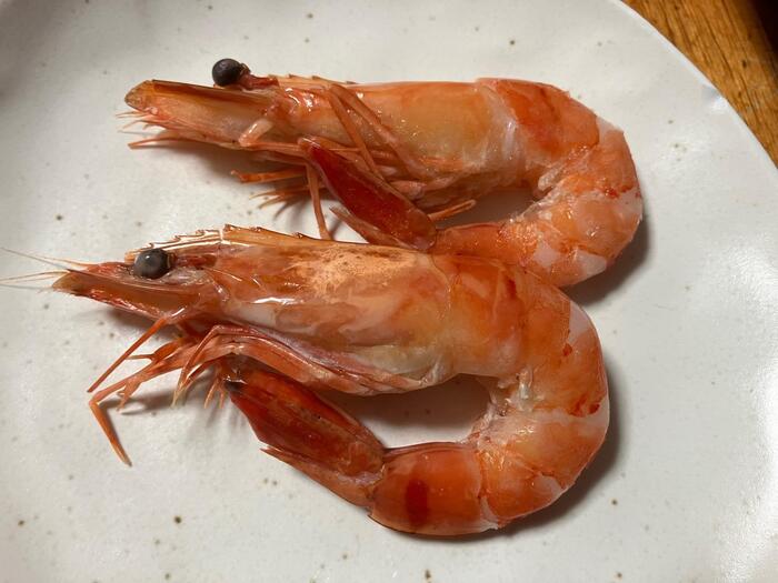 有頭海老