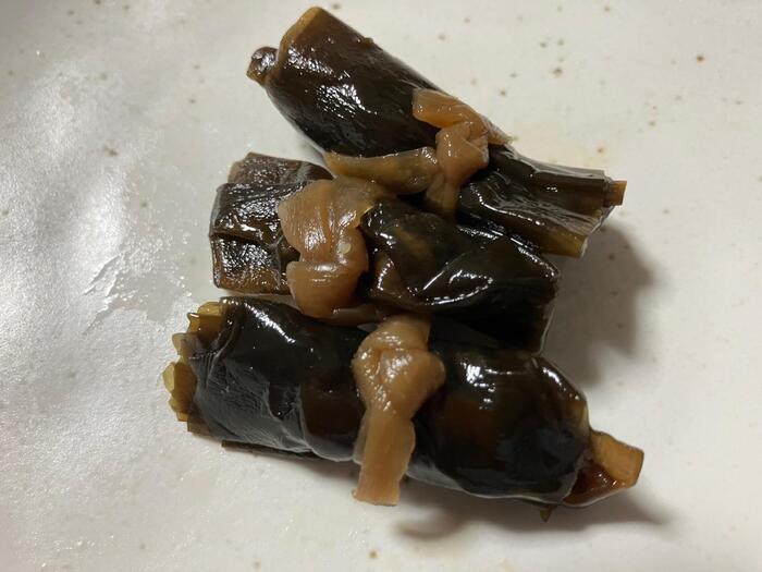 にしん昆布巻き