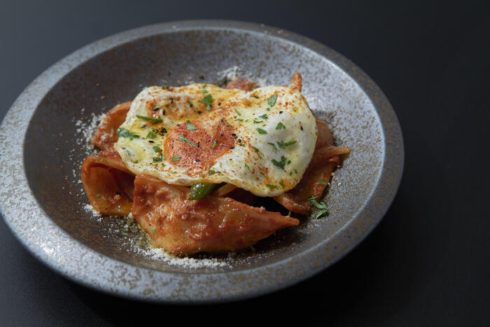 guu tableの人気メニュー・ミミミミミうどんの大人のナポリタン