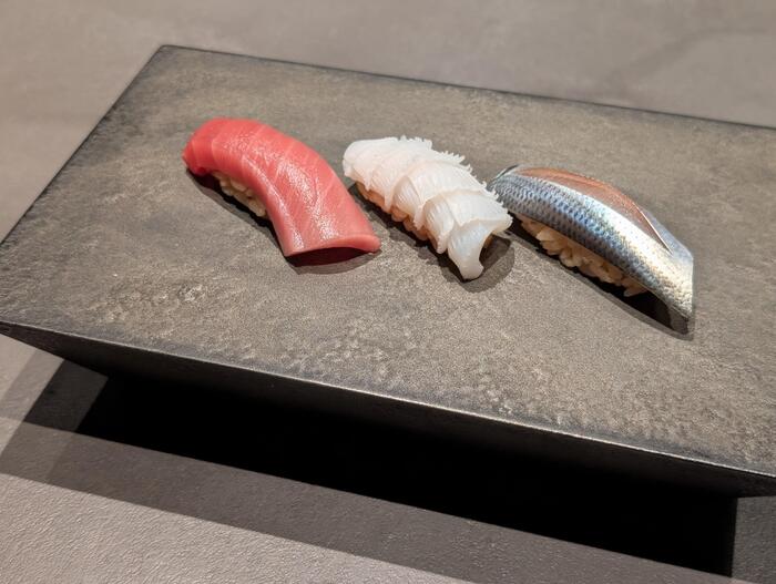 やま幸の天然本マグロを使用したよはくの職人技が光る江戸前握り寿司