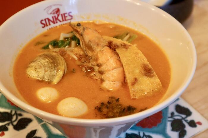 SINKIES LAKSA
