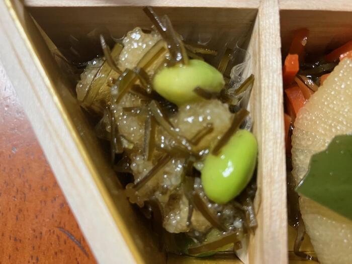 子持昆布彩り和え