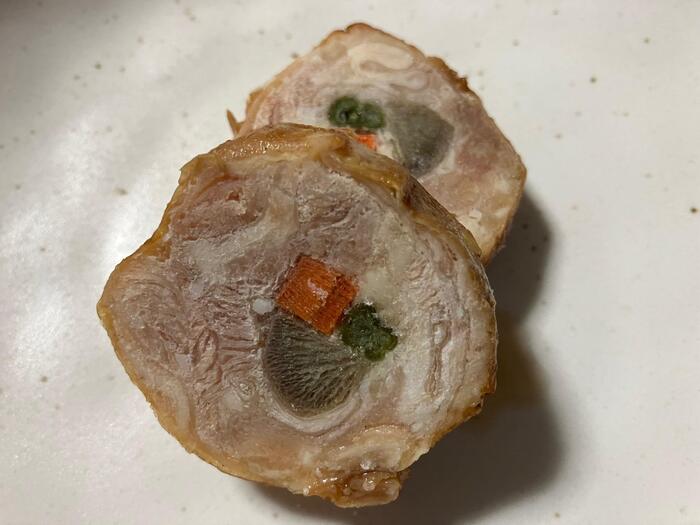 鶏の八幡巻