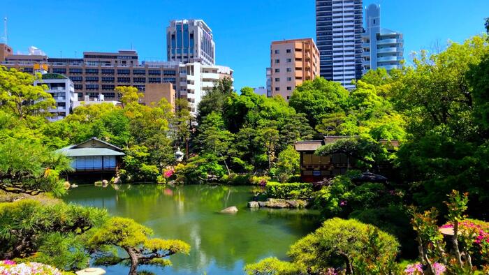 相楽園