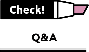 Check! Q&A