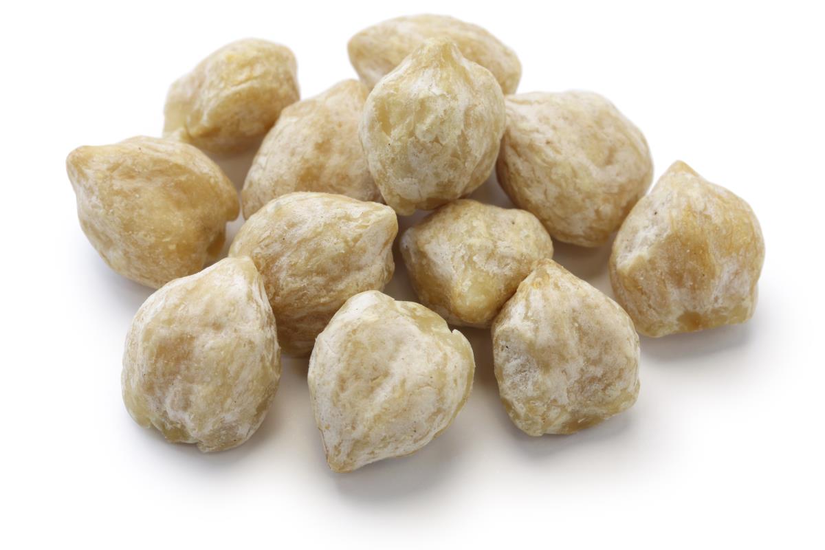 ククイナッツの実はマカダミアナッツのようですが...。 写真イメージ：Adobestock