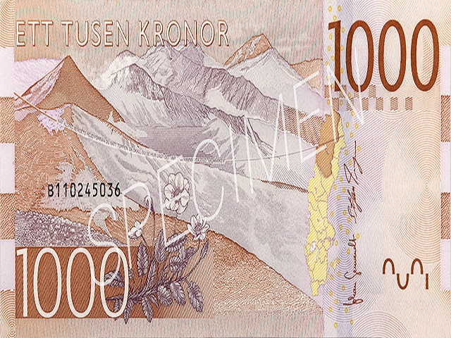 いよいよ新紙幣流通開始 スウェーデンのスタイリッシュな新札 たびこふれ