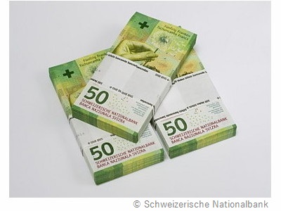 スイス/こんにちは新紙幣！ | たびこふれ