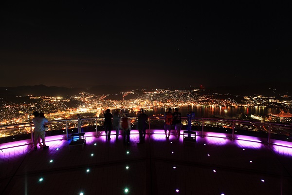 稲佐山展望台から見た夜景