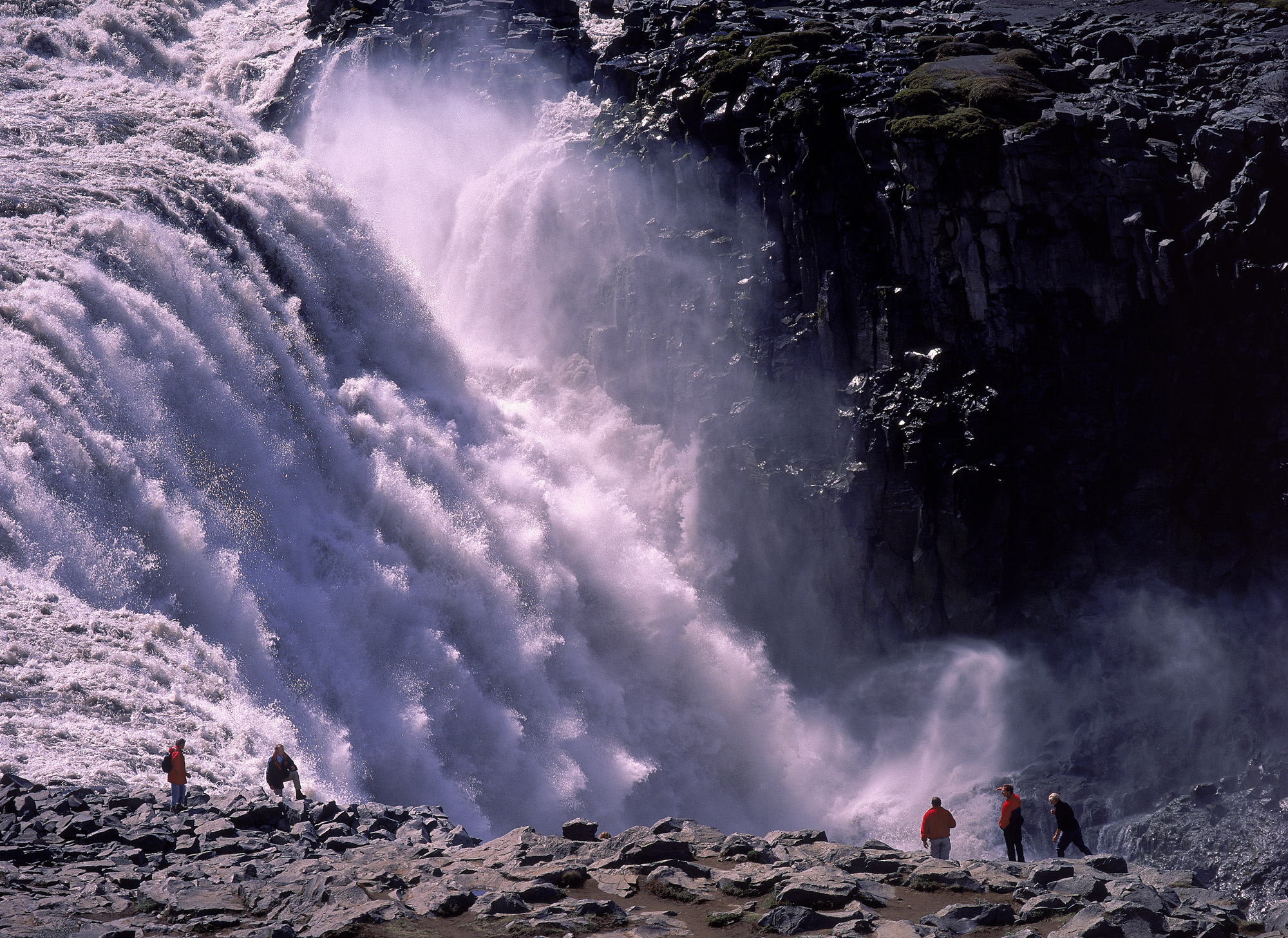 グトルフォスの滝