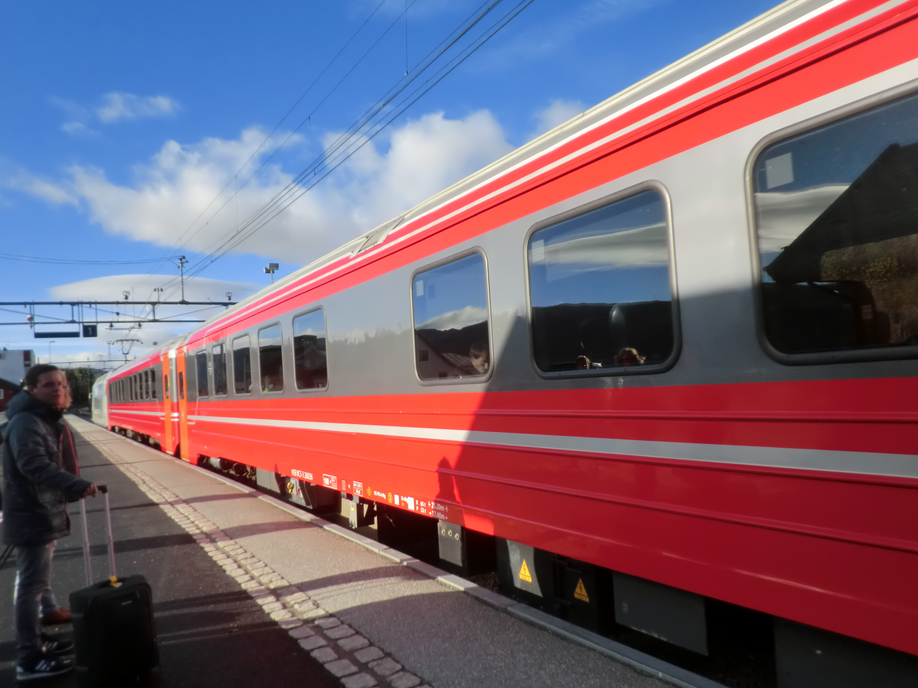 ノルウェー・鉄道の旅（車窓から眺める絶景） たびこふれ