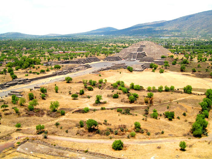 メキシコのピラミッド