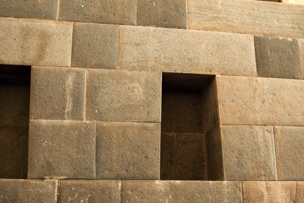 インカの石組