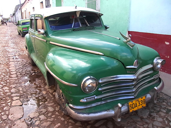 キューバ アンティークカー