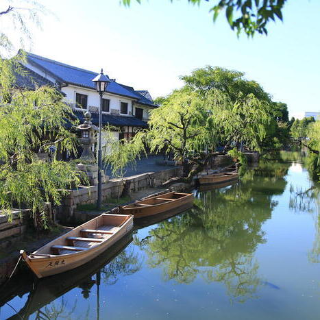 因棉花栽培歷史而綻放光彩的「倉敷」～以及以紡織之鄉聞名的鄰鎮～