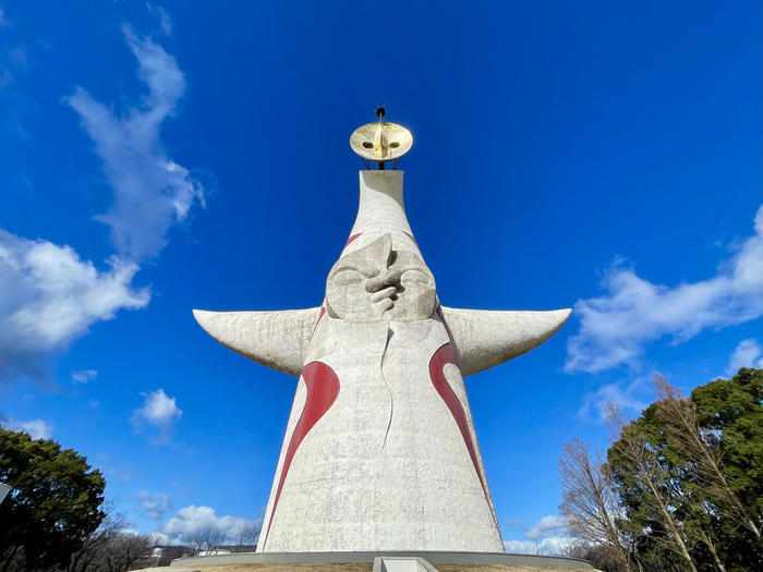 万博記念公園『太陽の塔』