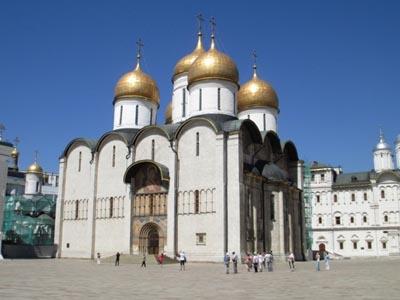 モスクワの一番有名な観光地として名高い 世界遺産 クレムリン ２ たびこふれ