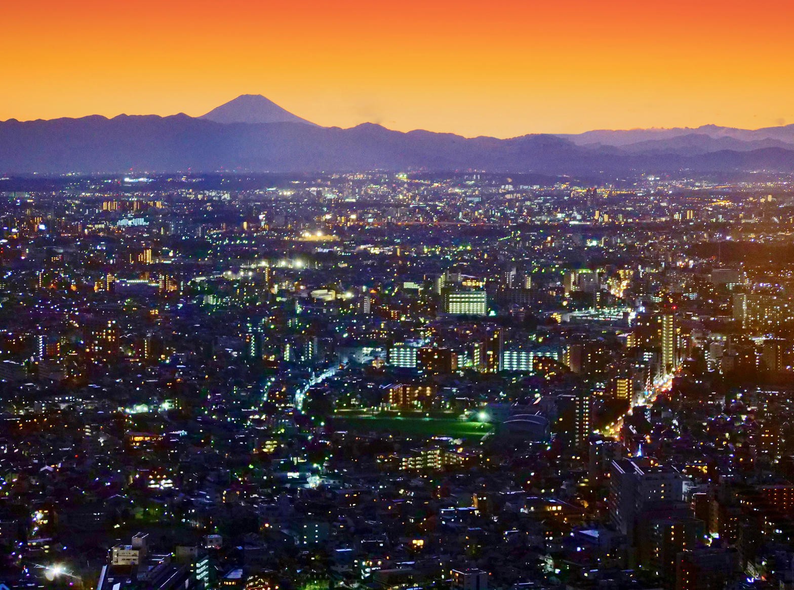 東京から富士山を見る 撮る とっておきの場所へ たびこふれ