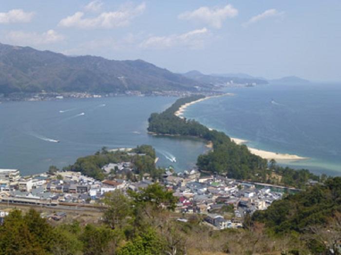 日本三景のひとつ「天橋立」を空と地上の両方から満喫しました 