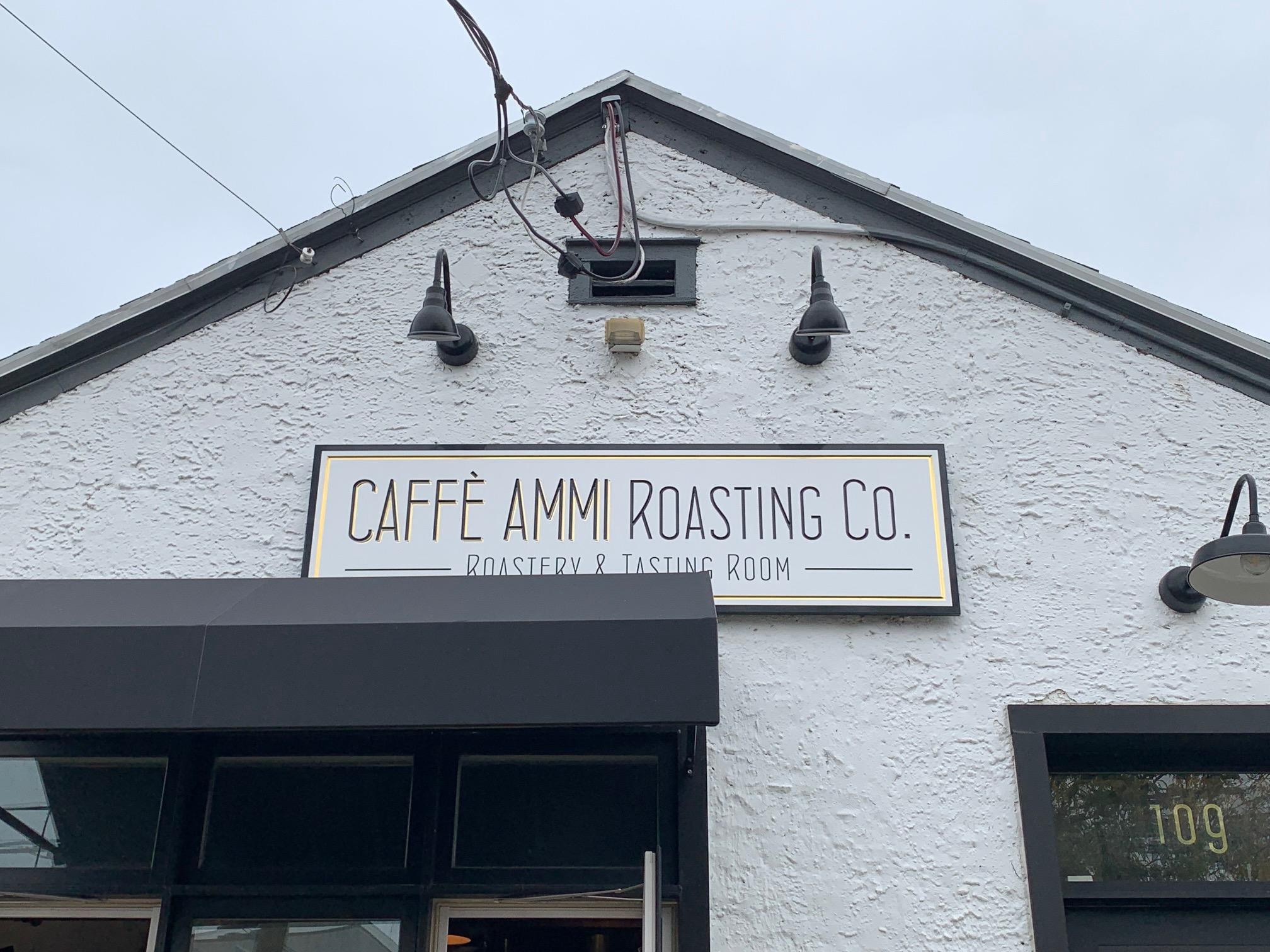 ニューヨーク州のベストコーヒー店ランキング3位 ペラムの Caffe Ammi Roasting Co たびこふれ
